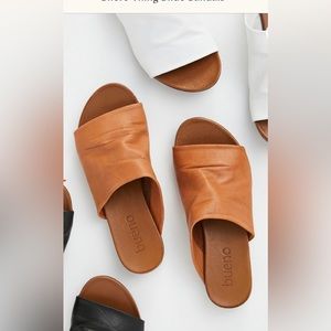 Bueno - Leather sandals ( Free People )